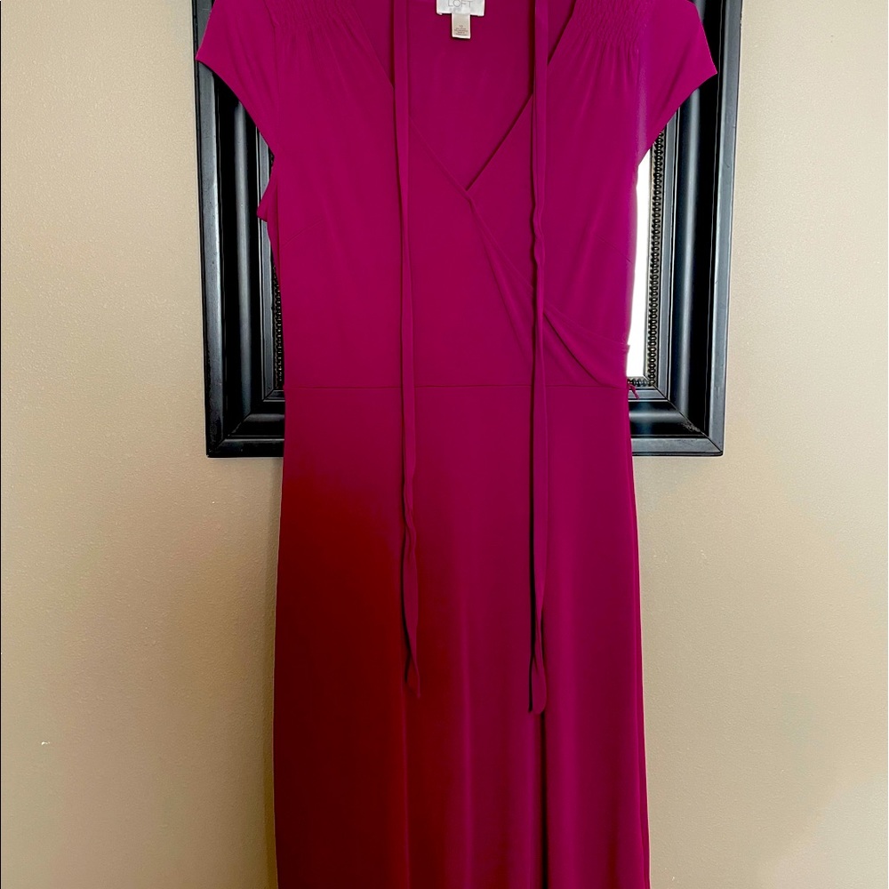 Loft Criss Cross Dress